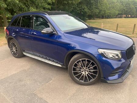 MERCEDES-BENZ GLC CLASS 2.1 GLC220d AMG Line