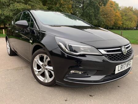 VAUXHALL ASTRA 1.4 i SRi