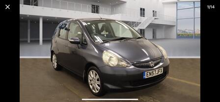 HONDA JAZZ 1.4 i-DSI SE