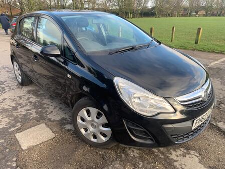 VAUXHALL CORSA 1.4 16V Exclusiv