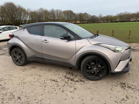 TOYOTA C-HR 1.8 VVT-h Dynamic