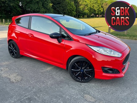 FORD FIESTA ZETEC S RED EDITION